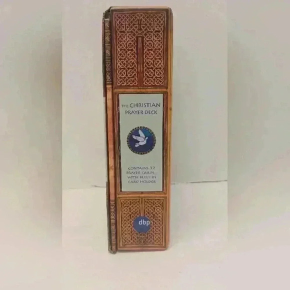The Christian  Prayer Deck 52 Prayer Cards with Built-in Card Holder - Picture 3 of 6